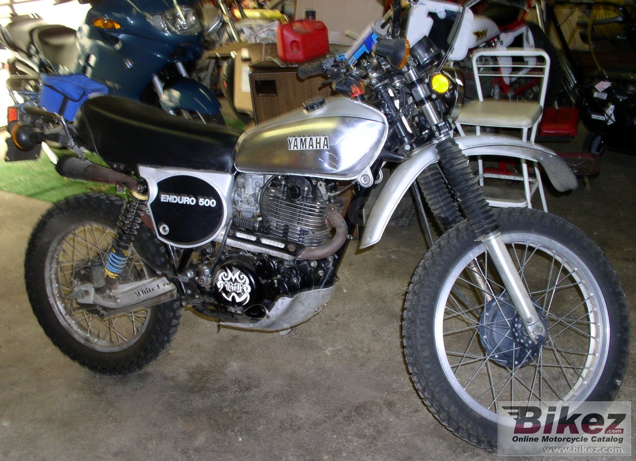 Big nymous user. xt 500 picture and wallpaper from Bikez.com